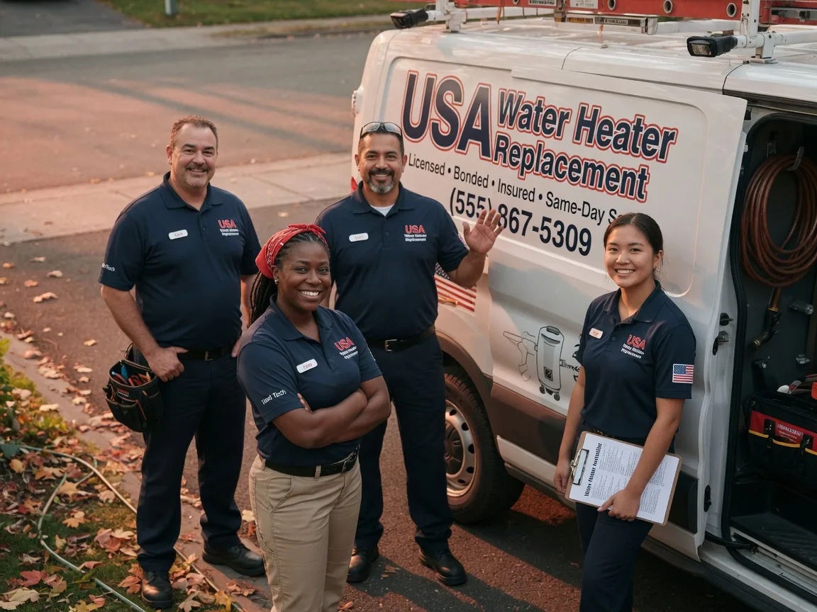 Water Heater Replacement company in Trinidad, TX